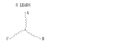 三相混合式步進(jìn)電機(jī)繞線圖